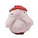 jingru Anime El Viaje De Chihiro De Peluche De Juguete Blanco Suave Muñeco De Peluche Almohada Regalo De Cumpleaños para Niños 11 Cm