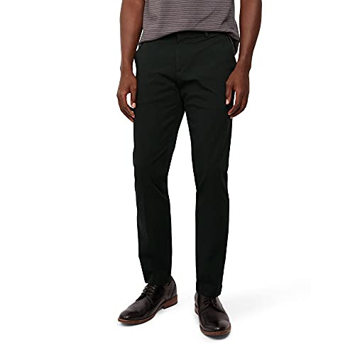 DOCKERS Mens City Trouser Slim Fit Smart 360 Tech Pants