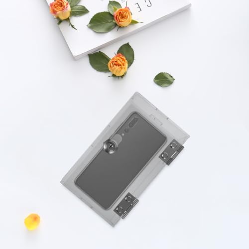 Boîte de verrouillage téléphone portable avec serrure intégrée