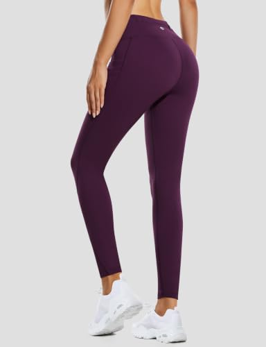 Image of baleaf Women's Fleece Lined Leggings Thermal Warm Winter Tights