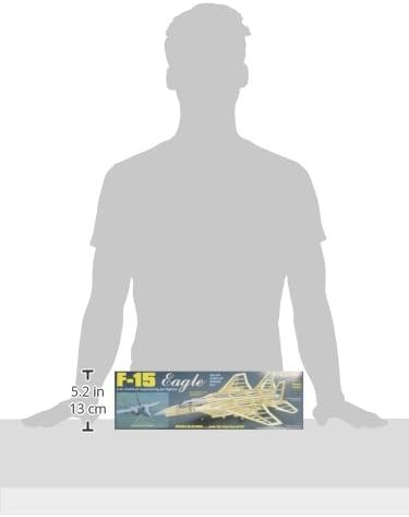 Miniatura 3 de Guillow's F-15 Eagle Model Kit, pequeño