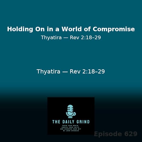 629 Holding On in a World of Compromise: Jesus’ Letter to Thyatira Podcast Por arte de portada