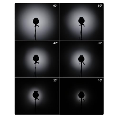 Image of 10 /20 /30 /40 /50 /60 Degree Honeycombs Grids Photography Light Modifiers for Angles Control Professional Spotlights Effects