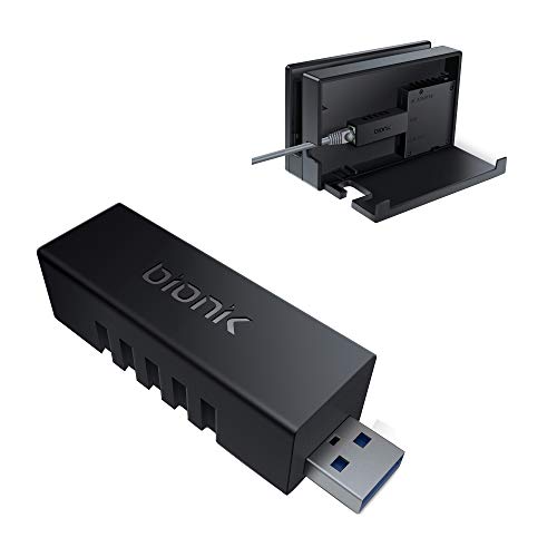 BIONIK Adaptador de Alta Velocidad USB 3.0 GIGABIT ETHERNET para