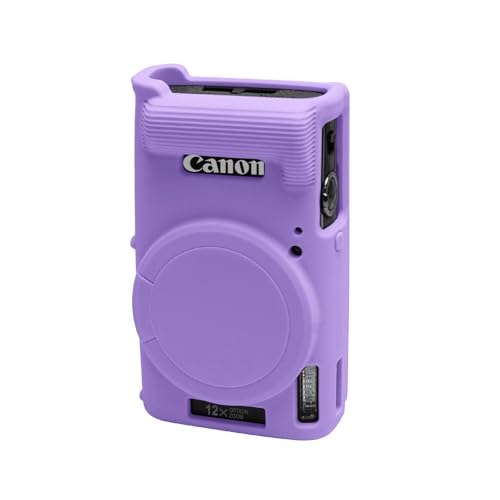 Funda Easy Hood para Canon PowerShot IXY 650, silicona suave