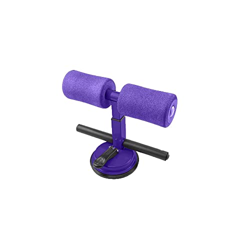 Base X Premium Suporte Para Exercícios Abdominal Perna Braço (Roxo)