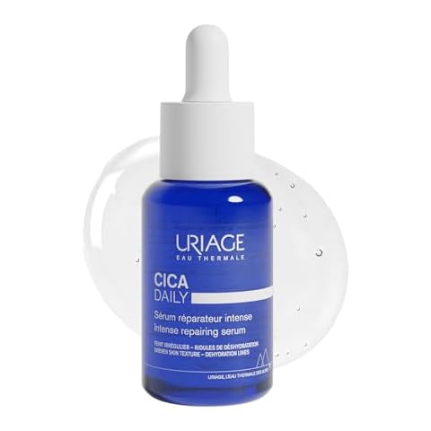 Uriage Bariéderm-cica Daily Serum 1 fl.oz. | Anti-Aging Face Serum that Prevents Fine Lines, Visible Imperfections & Redness | Hydrating Skin Therapy with Centella Asiatica & Hyaluronic Acid Cover