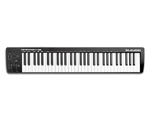 M-AUDIO Keystation 61 MK3 - Synth Action 61 Key USB MIDI Keyboard Controller with Assignable Controls, Pitch and Mod Wheels, and Software Included by M-AUDIO - Image 6