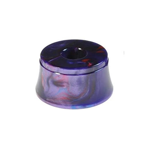 Armerah eCig 510 Atomiser/RDA/Tank Desk Stand Marble Epoxy Resin Unthreaded Single Purple
