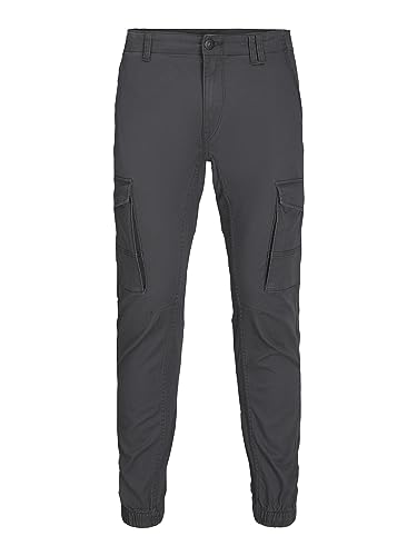 JACK & JONES Jjipaul Jjflake, Pantaloni da Uomo, Grigio (Asphalt Asphalt), 31W / 34L