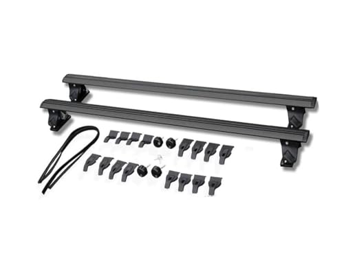 Barras de techo para Hyundai IONIQ 5 2022-2025 en aluminio con cerradura antirrobo