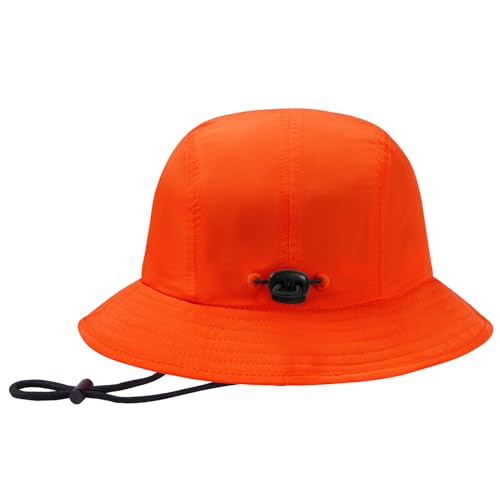 Image of BASSDASH UPF50+ Fishing Bucket Hat for Men Women Lightweight Water Resistant Packable Outdoor Summer Sun Hats FH13
