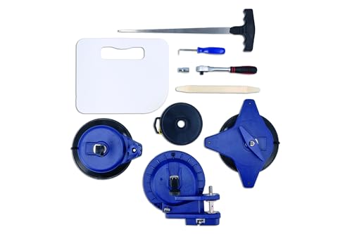 Ratchet Wound Windscreen Removal Kit PowerTec 92724 outillage de précision vitrage