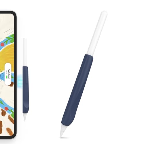 NIUTRENDZ �V���R���O���b�v Apple Pencil Pro & ��2���� & USB-C�p (�~�b�h�i�C�g�u���[, Apple Pencil ��2����&Pro&USB-C)