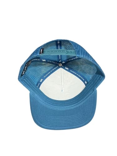 Image of RVCA Men's Trucker Hat, Adjustable Snapback Cap for Streetwear & Skating, Lightweight Breathable All-Day Comfort