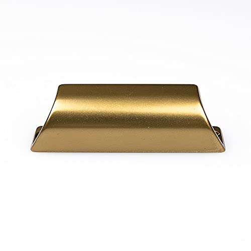 FELGNER Balkontürgriff 6010 Türgriff für Balkon und Terrasse Außen-Montage Ziehgriff Balkongriff zum ziehen wetterbeständig Schrauben - F4 Aluminium Bronze