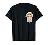 Photo Gallery barboncino cane in tasca dog in a pocket regalo maglietta Photo Gallery barboncino cane in tasca dog in a pocket regalo maglietta