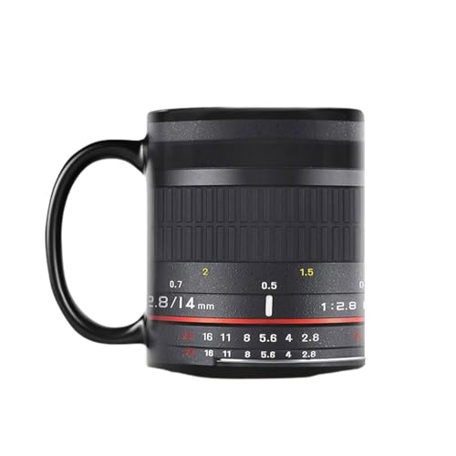 Durata assicurata: realizzata in ceramica di qualità perfetta, la nostra tazza da caffè è affidabile e abbastanza resistente da resistere alle alte temperature. Bevi senza paura e goditi più ore di caffè caldo