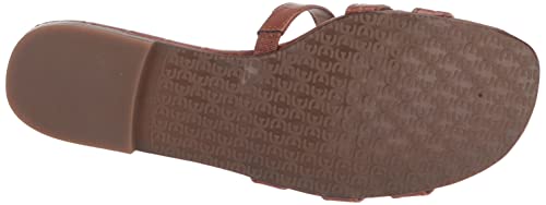 Image of Sam Edelman Bay Flat Sandal Dark Mocha 8 Medium