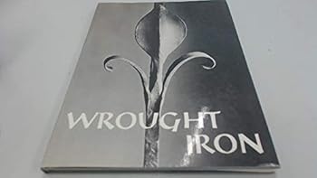 Hardcover Wrought Iron Book