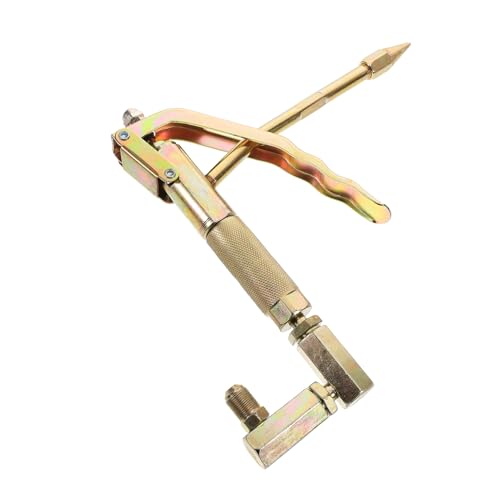 Machine à graisse pneumatique haute pression robuste avec coupleur rotatif pour atelier