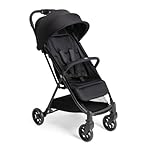 Chicco Urbino, Passeggino 0+ Mesi-22 Kg, Passeggino Leggero con Chiusura Smart e Compatta, Capotte Estensibile con Trattamenti UV50+ Antipioggia, Schienale Reclinabile e Regolabile, Poggiagambe, Nero