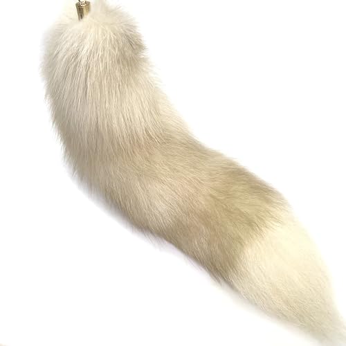 LAIDIC cat tail fox tail keychain furry tail backpack tassel