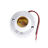 JiuRui LED Lampadine Interruttore della luce del suono PIR Interruttore intelligente del sensore di movimento E27 220V 110 V AC Modulo rilevatore del rilevatore del soffitto a portata di luce onto/off