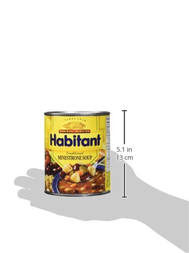 Habitant Traditional Minestrone Soup, 796ml - Imported from Canada - Thumbnail 5