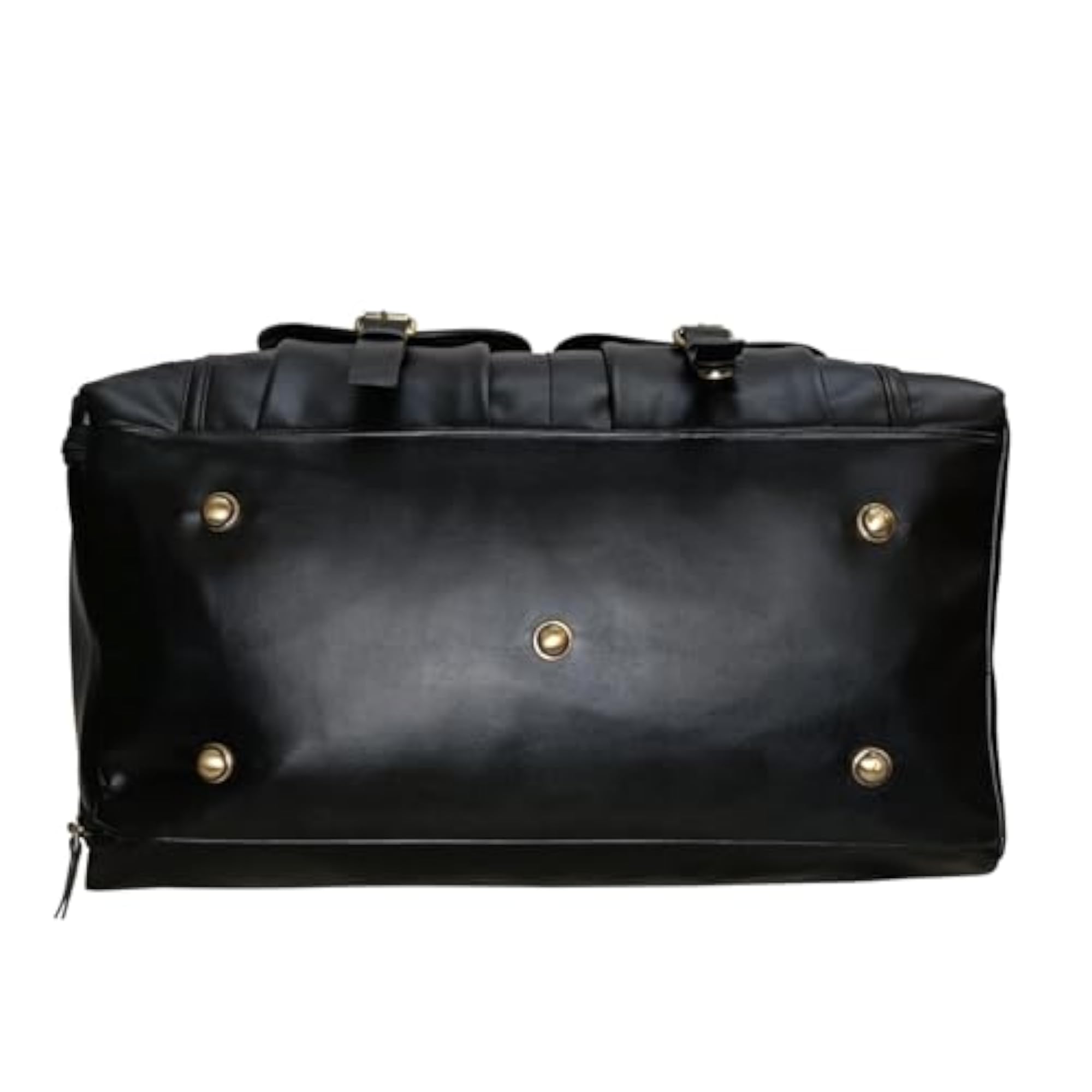 Vegan Leather Cabin Size Travelling Duffle Bag