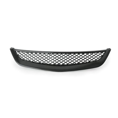 Grille calandre pare-choc avant pour Civic 2 et 4 portes modèles 2001 à 2003