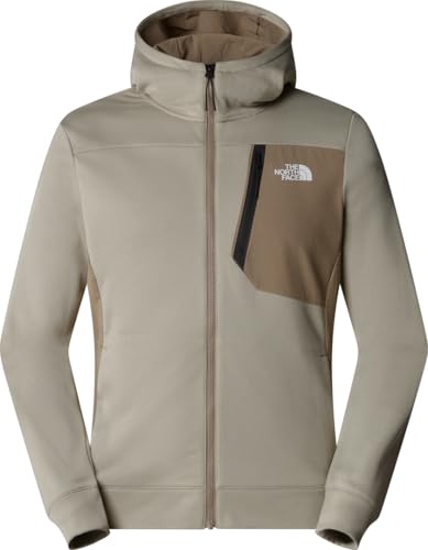 Veste polaire homme The North Face Mountain Athletics veste zippée noire