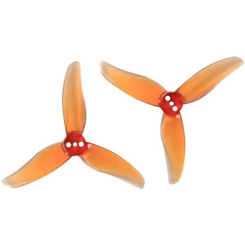 Hélice drone de course 2520-3 de 2.5 pouces pour optimiser le vol de Cinelog25