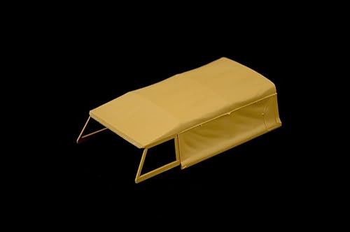 Miniatura 8 de Italeri 3665 1:24 Land Rover 109 LWB - Kit de construcción, construcción de modelos de pie, manualidades, hobby, pegado, kit de plástico, detallado