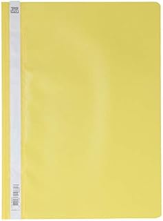 TIPTOP OFFICE Skoroszyt 110/170µm PP A4, żółty, 402634