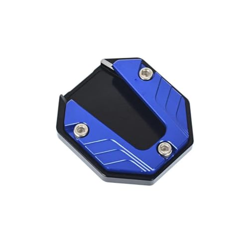 Agrandisseur béquille moto universel avec base élargie en alu CNC et pied antidérapant