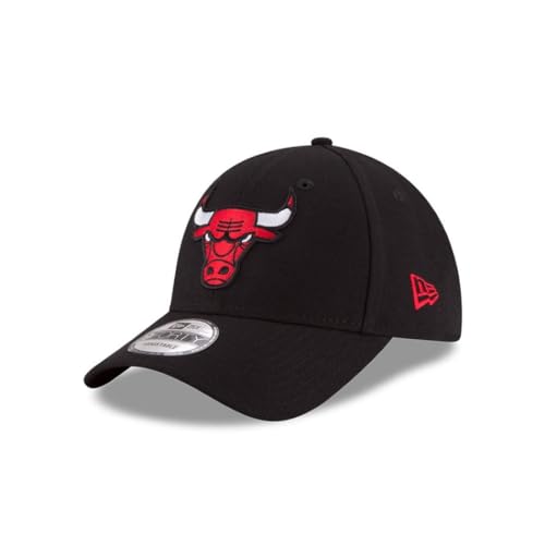 New Era Chicago Bulls NBA The League Noir 9Forty Casquette Ajustable pour Enfants