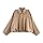 Suede Jackets for Women Y2K Faux Suede Jacket Full Zip Batwing Sleeve Lapel Cropped Outerwear Ladies Fashion Casual Going Out Coats (Z04-Khaki, M)