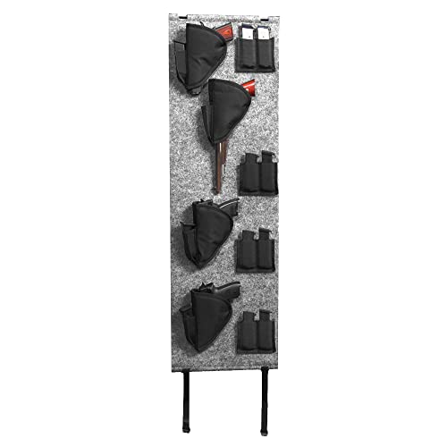 Stealth Velcro Double Clip Pouch Magazine Holder Gun Safe Accessory (1) #TOP4