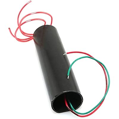 3pcs High Voltage Generator DC 6-12V to 400kV Boost Step-Up Inverter Arc Pulse Generator Power Module High Voltage Transformer (400 KV)