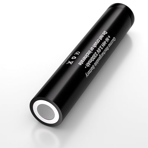 Image of 75175 Rechargeable Batteries, 3.6V 3300mAh Ni-MH Battery for Streamlight Stinger Parts XT, DS, LED HP, 75375 75300 75500 75810 76000 76300 PolyStinger, Pelican M9 Flashlight 2-Pack