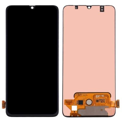 Image of Mobile Glass LCD Display For Samsung with Touch Screen Digitizer Display Assembly Full Screen Protector Combo Folder For Samsung (Samsung A70S)