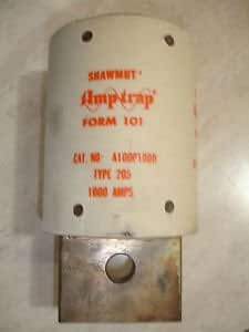 Fusible Semi-conducteur GOULD SHAWMUT A25X1200-128 - 1200A, 250VAC - Parfait Pour Les Installations électriques Industrielles