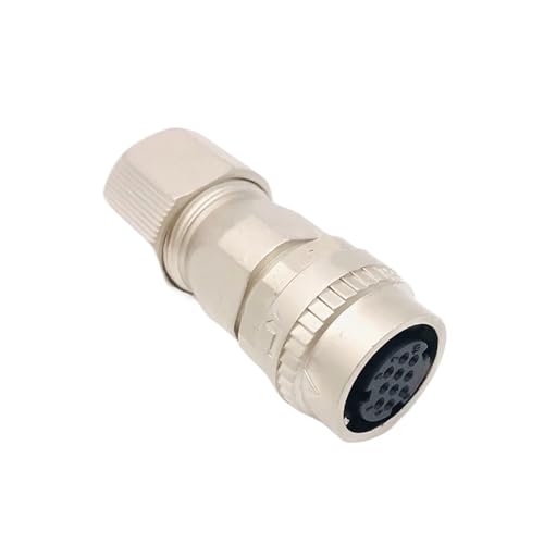 Connecteur 10 broches CM10-SP10S-M coudé à 180 degrés pour servomoteur