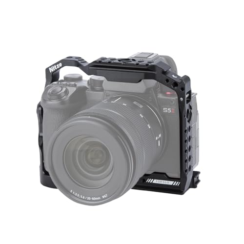 Cage Panasonic S5 II Nitze pour éviter les vibrations en vidéo