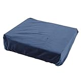 GOWENIC Dust Cover for at LP60XBT at LP60X Compatible Turntable (Not Compatible for LP120), Light, Dust, Scratch Protection, Velvet (Blue)