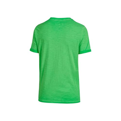 U-Power Maglietta T-Shirt Green Taglia XL Pezzi 3 Fluo - 2