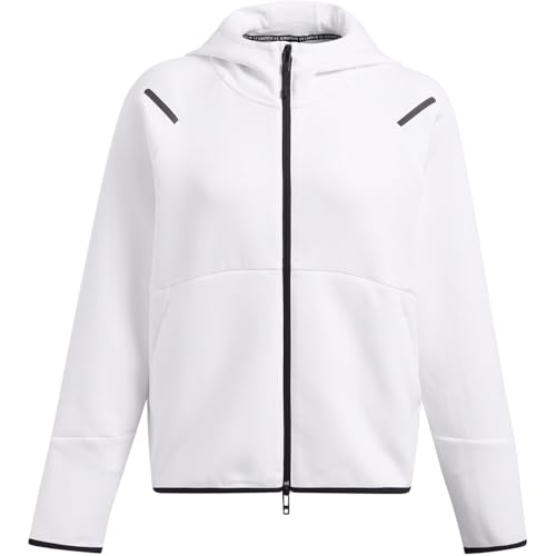 Sweat shirt Under Armour Pull Unstoppable Fleece Full Zip Femme US - vue 4