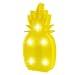 Slook Pineapple Lamp LED Pineapple Ananas Night Light for Living Bed Room Decoration Desk Table Lamp Light for Party Supplies Birthday Gift for Kid (Yellow Pineapple)