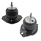 2PCS Front Left & Right Motor Mount Set Compatible with 2011-2019 Jeep Grand Cherokee 3.0L / 3.6L / 5.7L / 6.4L for A5611, EM-4168 ,3280